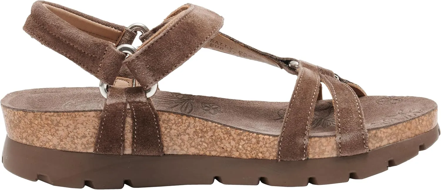 Panama Jack Women's Ankle-Strap Flat Sandal