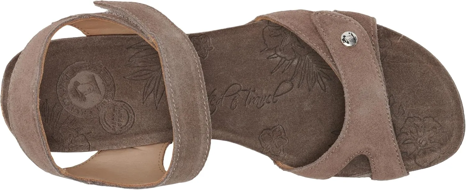 Panama Jack Women's Ankle Strap Wedge Sandal