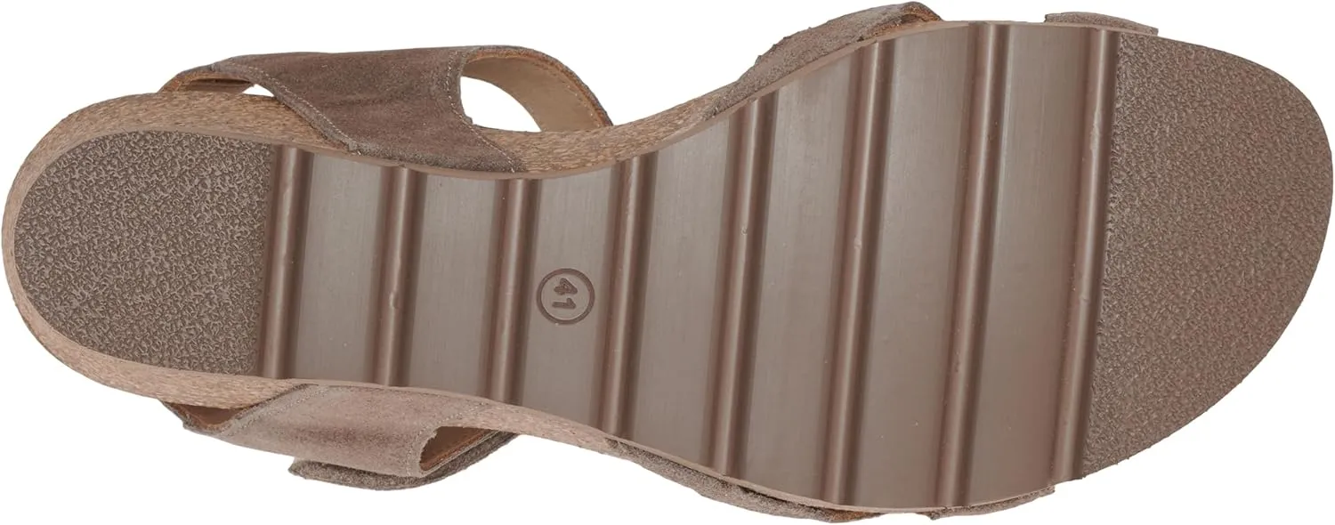 Panama Jack Women's Ankle Strap Wedge Sandal