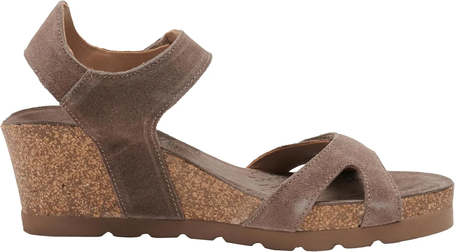 Panama Jack Women's Ankle Strap Wedge Sandal