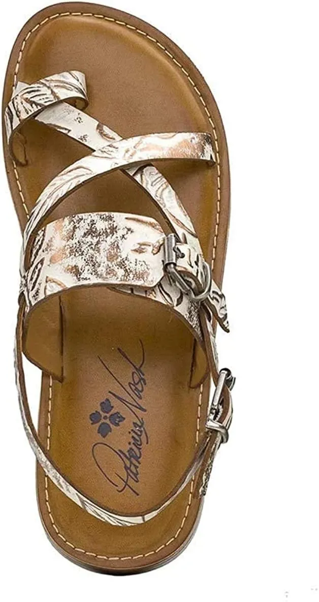 Patricia Nash Women's Shoes Collection Fidella Sandal, Size