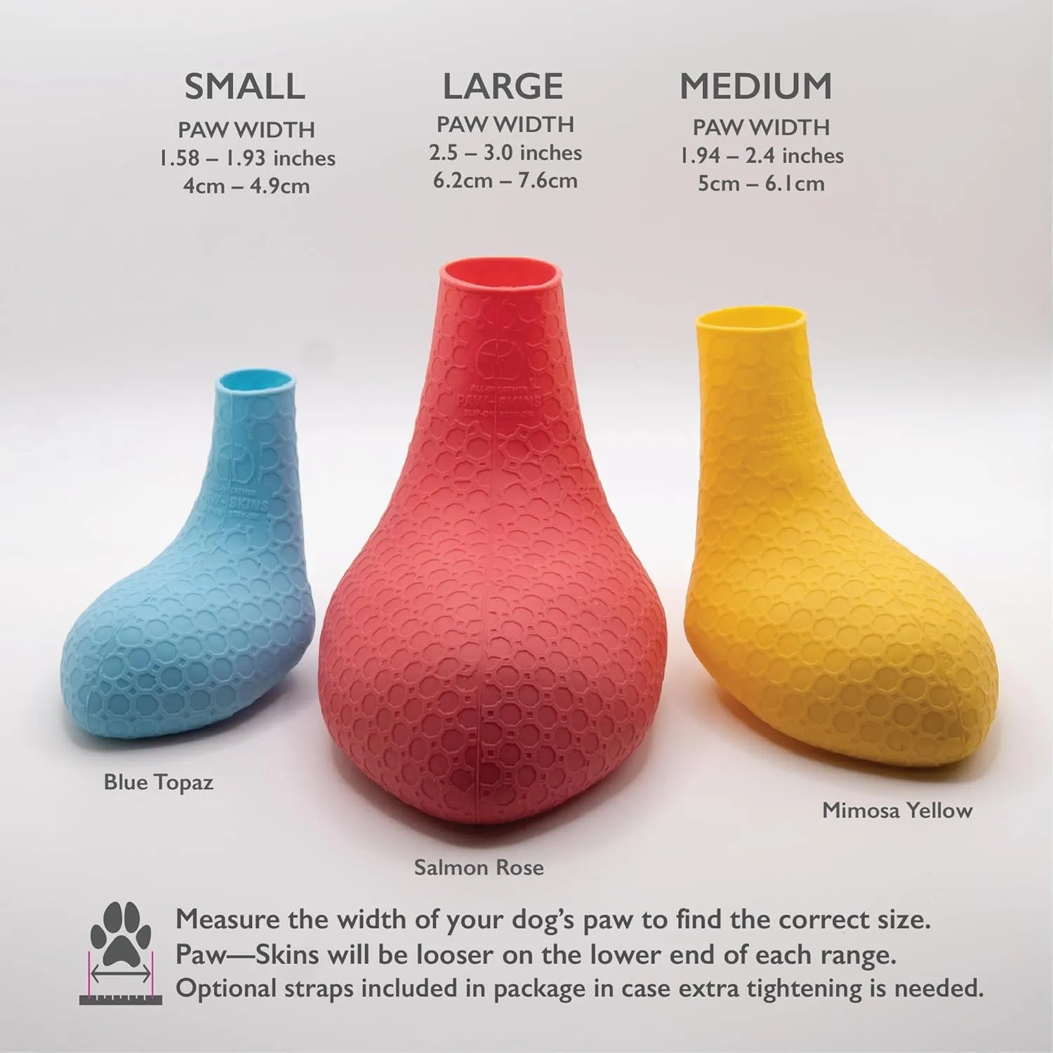 Paw-Skins Next-Gen Dog Boots | Paw Protectors | Skin-Like Silicone Dog Shoes | Small Size | High-Grip Dog Booties for Snow, Hot Pavement & Floors Protection