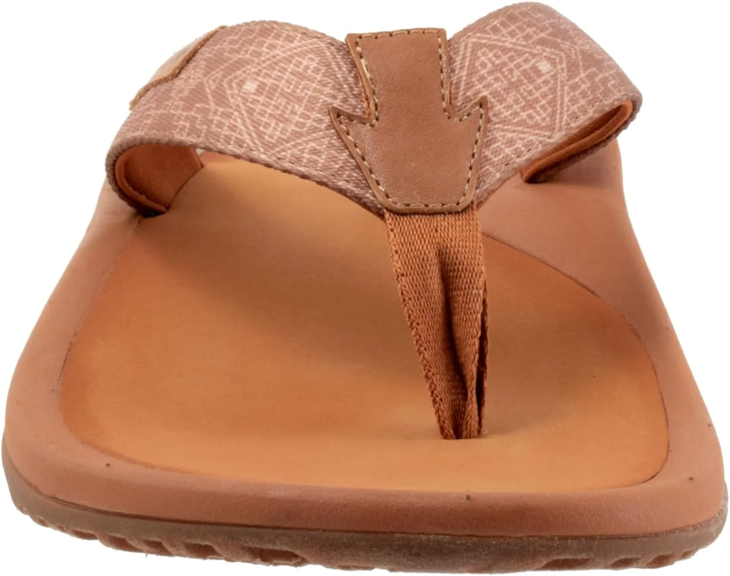 PENDLETON Men's Sandals with Cushioned EVA Insole Pattern, Microfiber Lining, Flexible Rubber Sole, 1/2" Heel