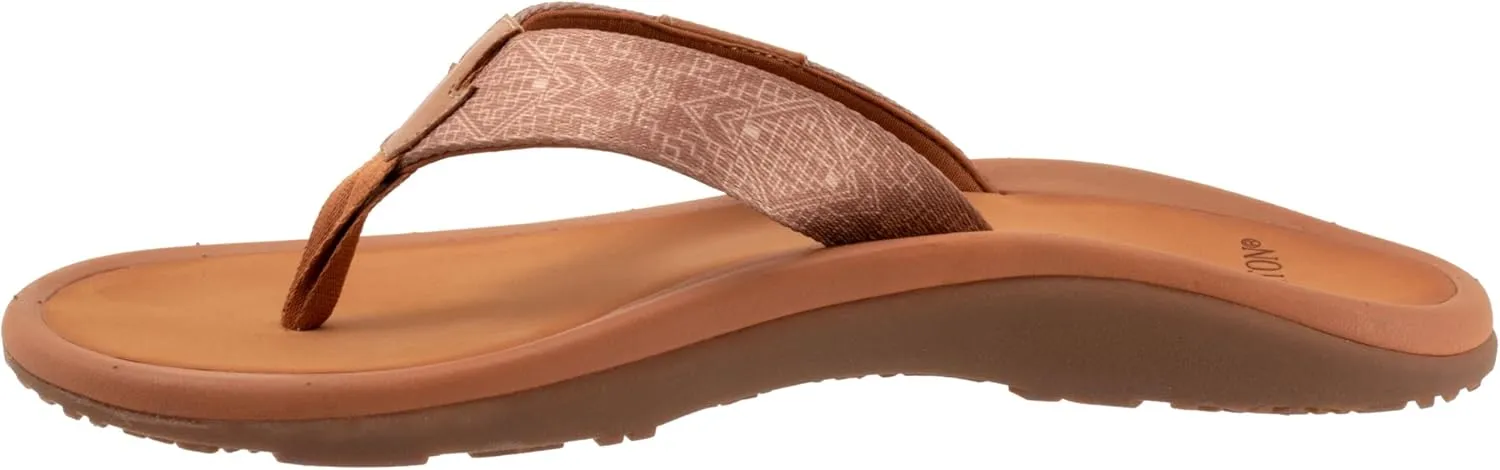 PENDLETON Men's Sandals with Cushioned EVA Insole Pattern, Microfiber Lining, Flexible Rubber Sole, 1/2" Heel