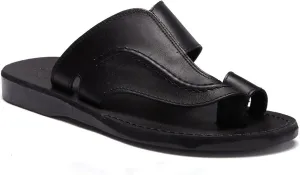 Peter - Leather Toe Strap Sandal - Mens Sandals