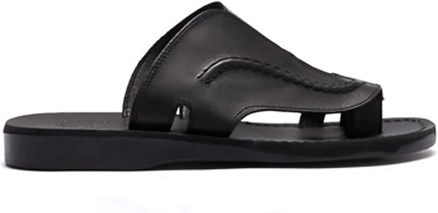 Peter - Leather Toe Strap Sandal - Mens Sandals