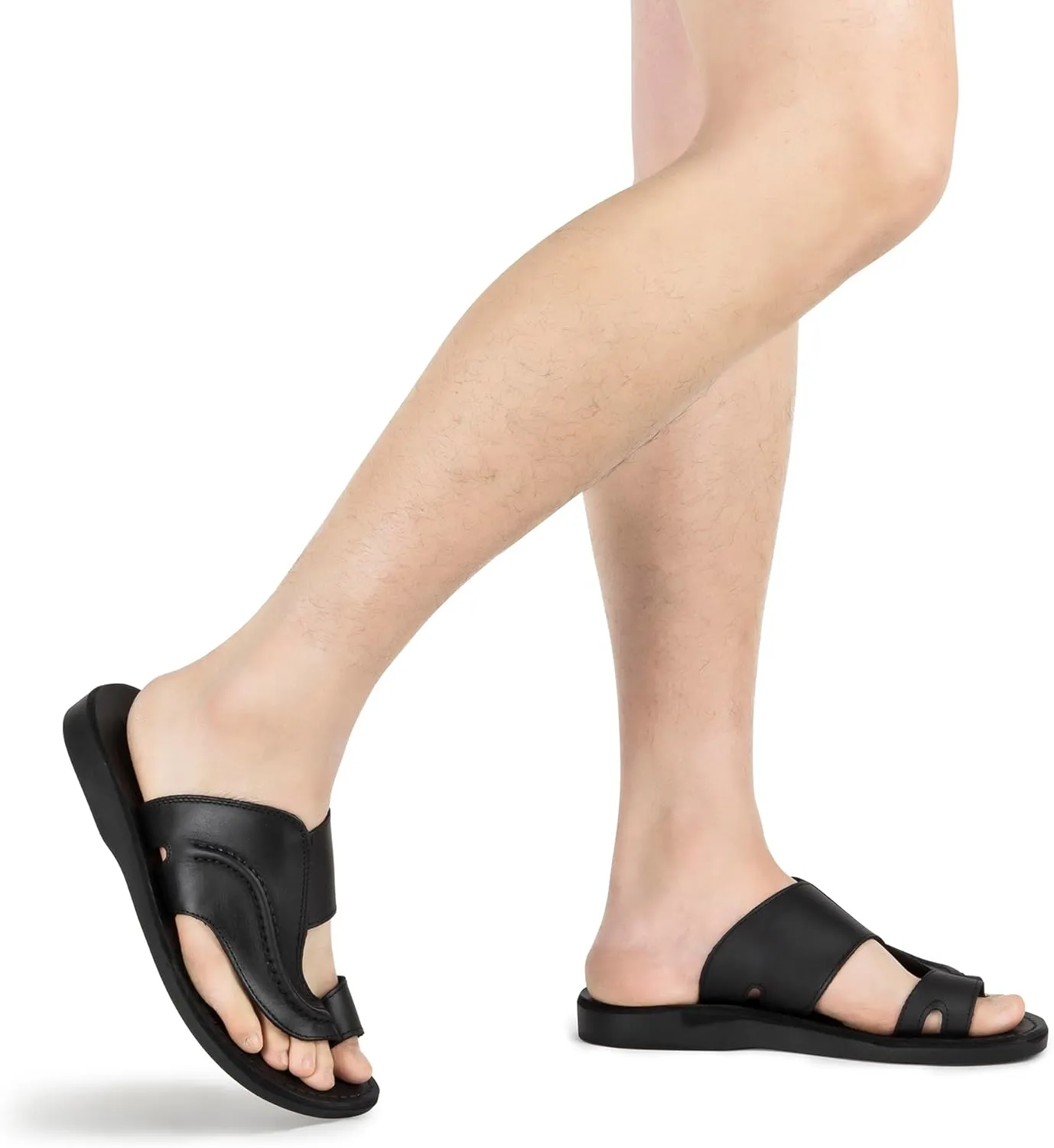 Peter - Leather Toe Strap Sandal - Mens Sandals