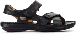 PIKOLINOS Flat Sandals Leather Tarifa for Man