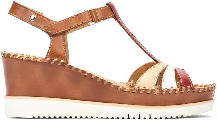 PIKOLINOS Wedge Sandals Leather Aguadulce for Woman