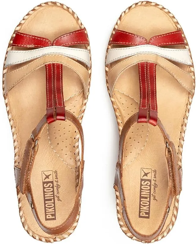 PIKOLINOS Wedge Sandals Leather Aguadulce for Woman