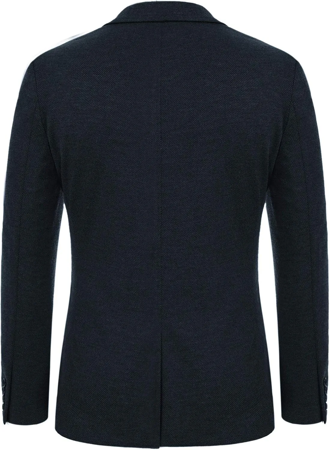 PJ PAUL JONES Men's Casual Knit Blazer Suit Jackets Two Button Lightweight Unlined Sport Coat