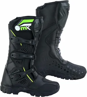 PROFIRST Genuine Leather Waterproof Motorbike Boots Off Road Adventure Touring Motorcycle Shoes High Long Ankle Casual Racing Sports Touring Cruise