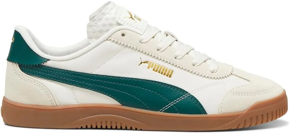 PUMA Mens Club 5V5 Lux Og Lace Up Sneakers Shoes Casual - Off White