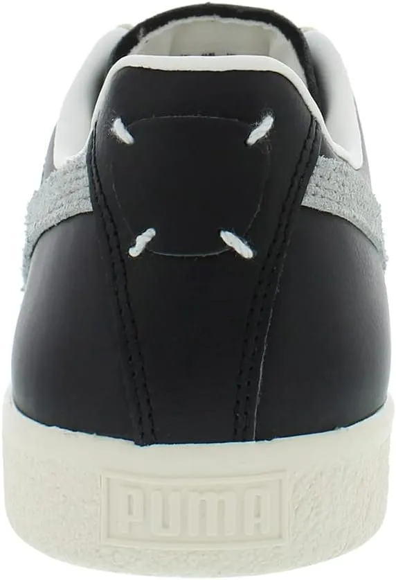 PUMA Mens Clyde Base Lace Up Sneakers Casual Casual - White