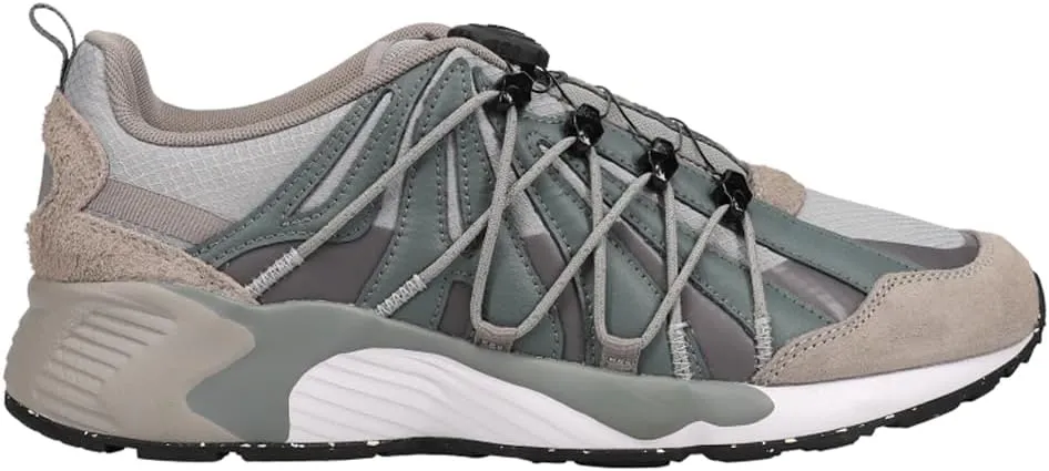 Puma Mens Perks Xmini Prevail Disc Lace Up Sneakers Shoes Casual - Grey - Size 5.5 M
