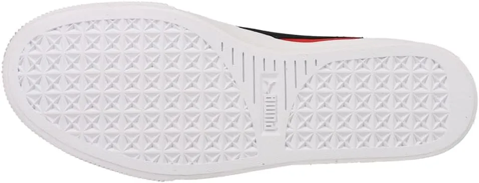 PUMA Mens Suede Skate Nitro Lace Up Sneakers Shoes Casual - Red