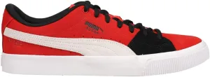 PUMA Mens Suede Skate Nitro Lace Up Sneakers Shoes Casual - Red