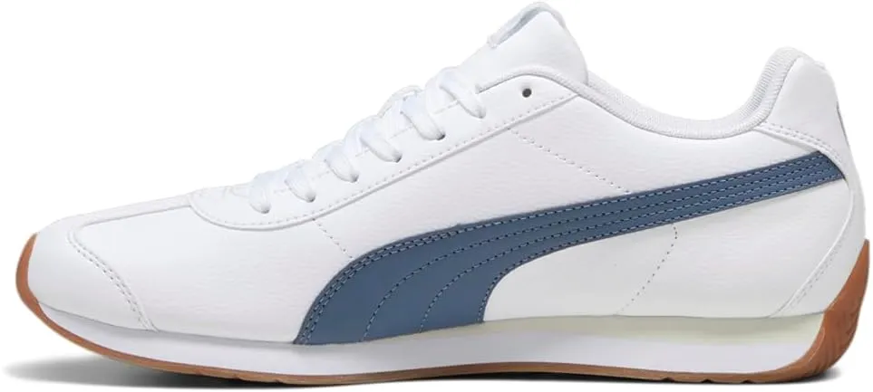 Puma Mens Turin Iii Lace Up Sneakers Shoes Casual - White