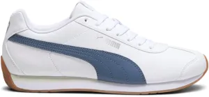 Puma Mens Turin Iii Lace Up Sneakers Shoes Casual - White