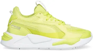 PUMA Womens Rs-Z Neon Lace Up Sneakers Shoes Casual - Yellow - Size 6 M