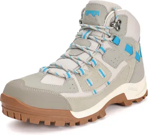 R CORD Hiking Boots Womens Walking Boots for Outdoor Womens Hiking Boots Waterproof Non-Slip Hiking Shoes Womens Comfortable Womens Hiking Shoes