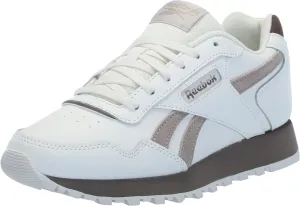 Reebok Women's Glide Sneaker, Chalk/Ash/Moonstone, 6