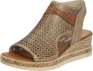 Remonte Women's Ankle Sandals D3075, Women's Sandals