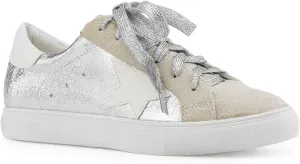 RF ROOM OF FASHION Women's Casual Low Top Trendy Fashion Sneakers Flats