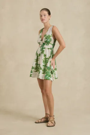 Safe transactions Khaki - Rapid shipping Isabella Dress Mangrove