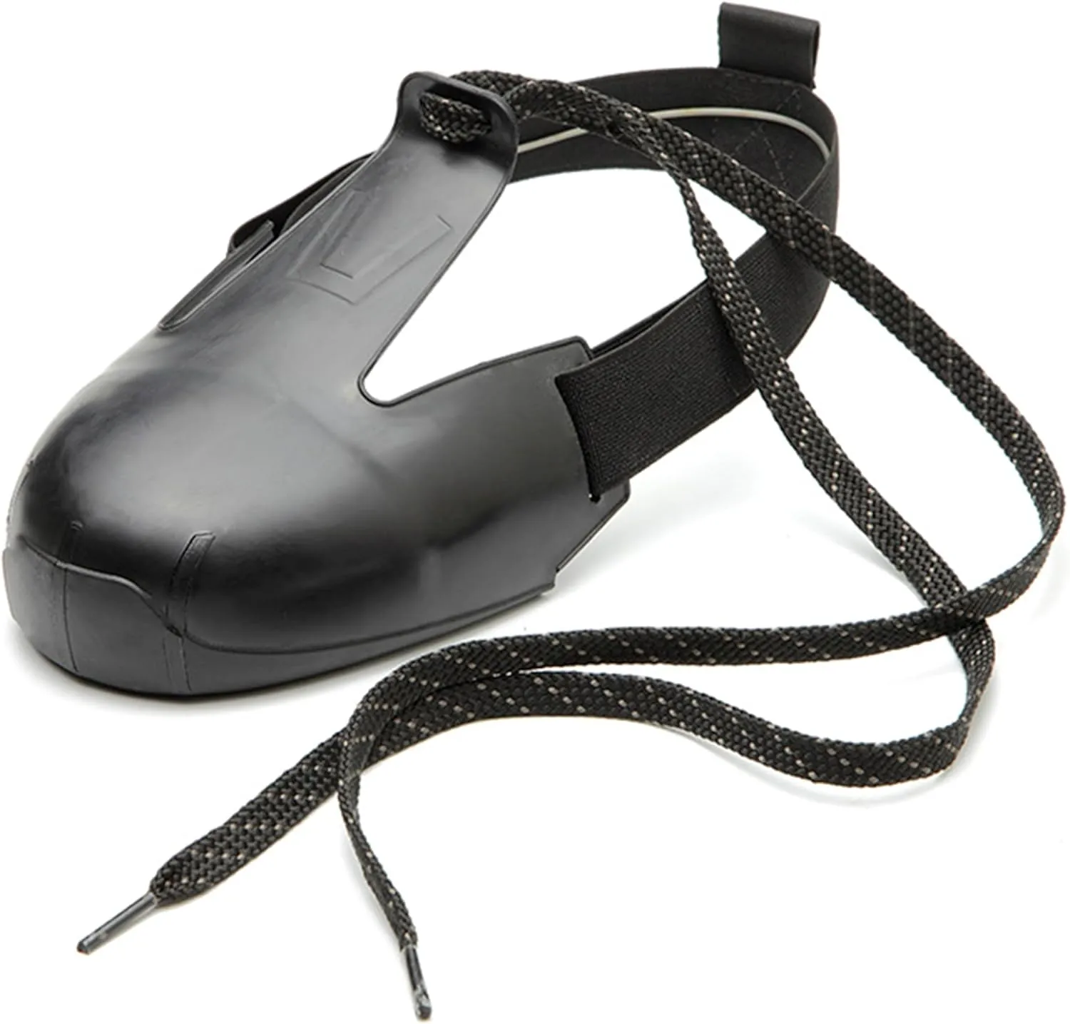 Safety Overshoes, Protective Toe Cap for Visitors, Smash-Proof Non-slip Protector with Adjustable Elastic Band, Fits EU Size 36-46/US Size 8-12