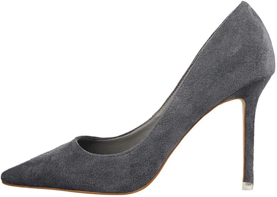 SAILING LU Women's Heels Pump Shoes High-Heeled Dress Sandals for Party