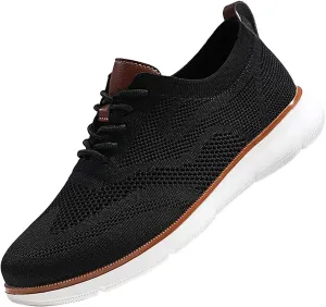 Sales Today Clearance Breeze Shoes for Men, Mens Wearbreeze Shoes Breeze Blackout Shoes for Men Black Sneakers for Women Semi Formal Shoes Men Woven Orthopedic Breathable Soft Sole