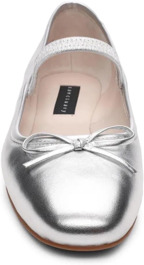 Sanctuary Women's Facile Ballet Comfortable Slip-On Flats for Casual Everyday Wear, Stylish Round Toe Shoes