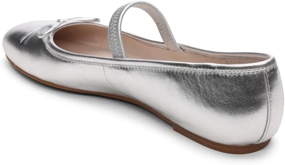 Sanctuary Women's Facile Ballet Comfortable Slip-On Flats for Casual Everyday Wear, Stylish Round Toe Shoes