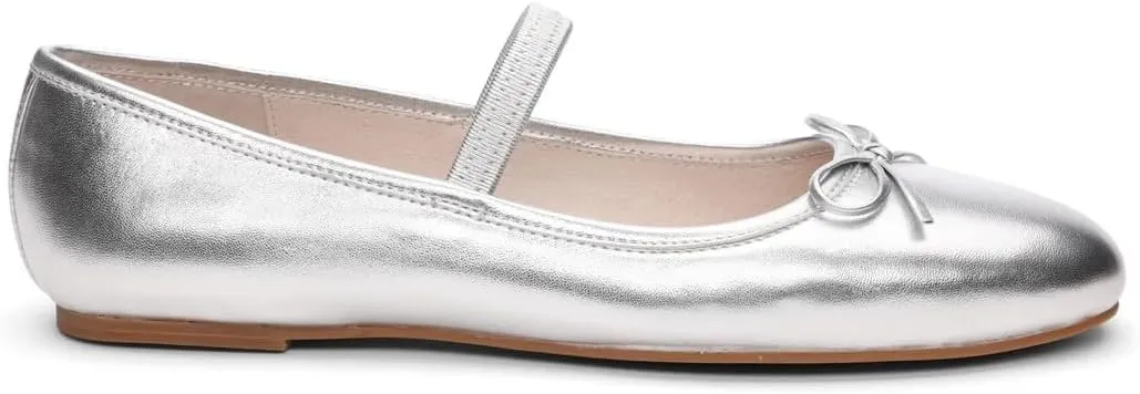 Sanctuary Women's Facile Ballet Comfortable Slip-On Flats for Casual Everyday Wear, Stylish Round Toe Shoes
