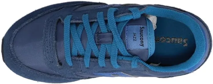 Saucony Kids Boys Jazz Original Lace Up Sneakers Shoes Casual - Orange