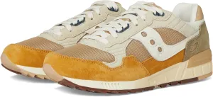 Saucony Unisex Shadow 5000 Sneaker, Beige/Off-White, 12 US Men