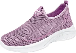 SBGMoSJ Running Shoes for Women Black Slip On Walking Sneakers for Women 2023 Wide Black Sneakers for Women Dressy Comfortable Sneakers for Women Size 8 Wide Width Women Walking Shoes Slip On
