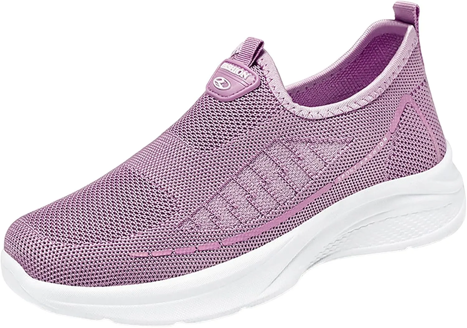 SBGMoSJ Running Shoes for Women Black Slip On Walking Sneakers for Women 2023 Wide Black Sneakers for Women Dressy Comfortable Sneakers for Women Size 8 Wide Width Women Walking Shoes Slip On