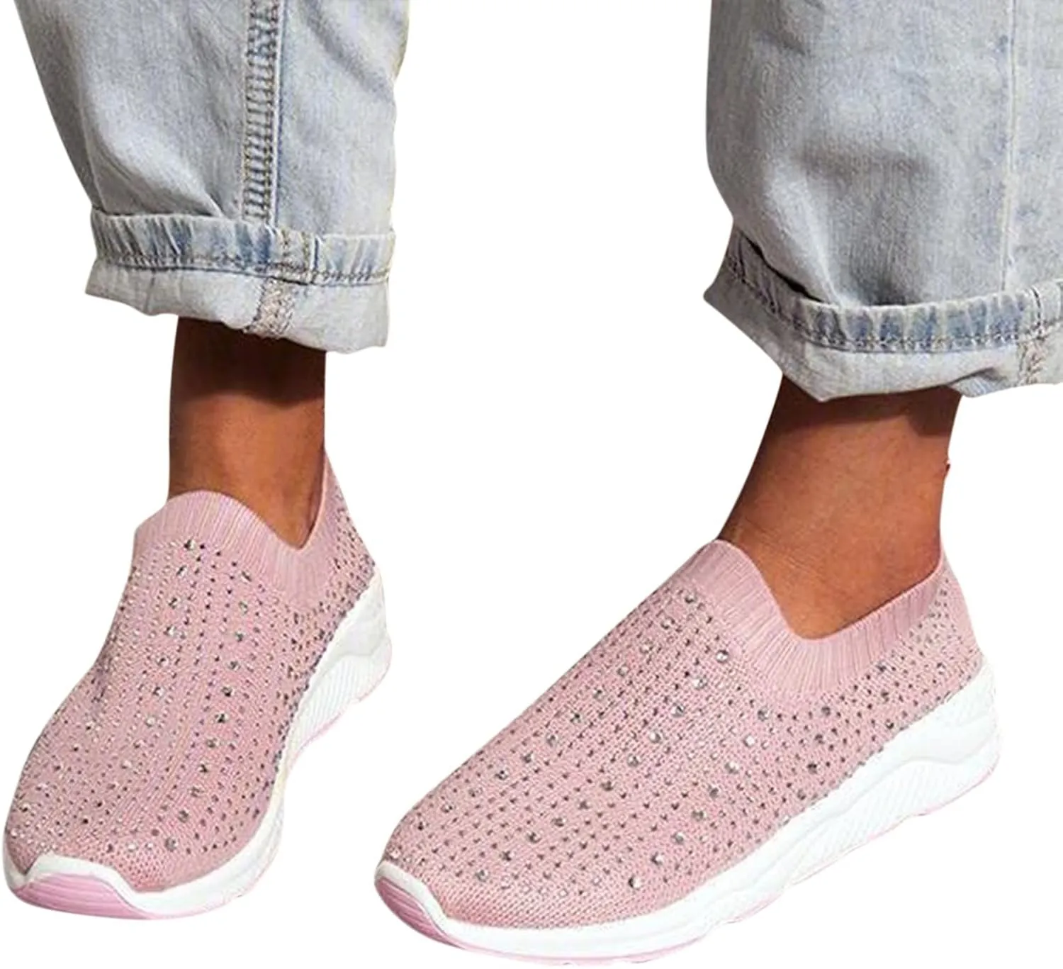 SBGMoSJ Womens Black Platform Fashion Sneakers Red and White Athletic Shoes Women's Womens Wide Width Shoes Dressy Casual Chunky Sneakers for Women Trendy Cute Comfy Fall Shoes Women