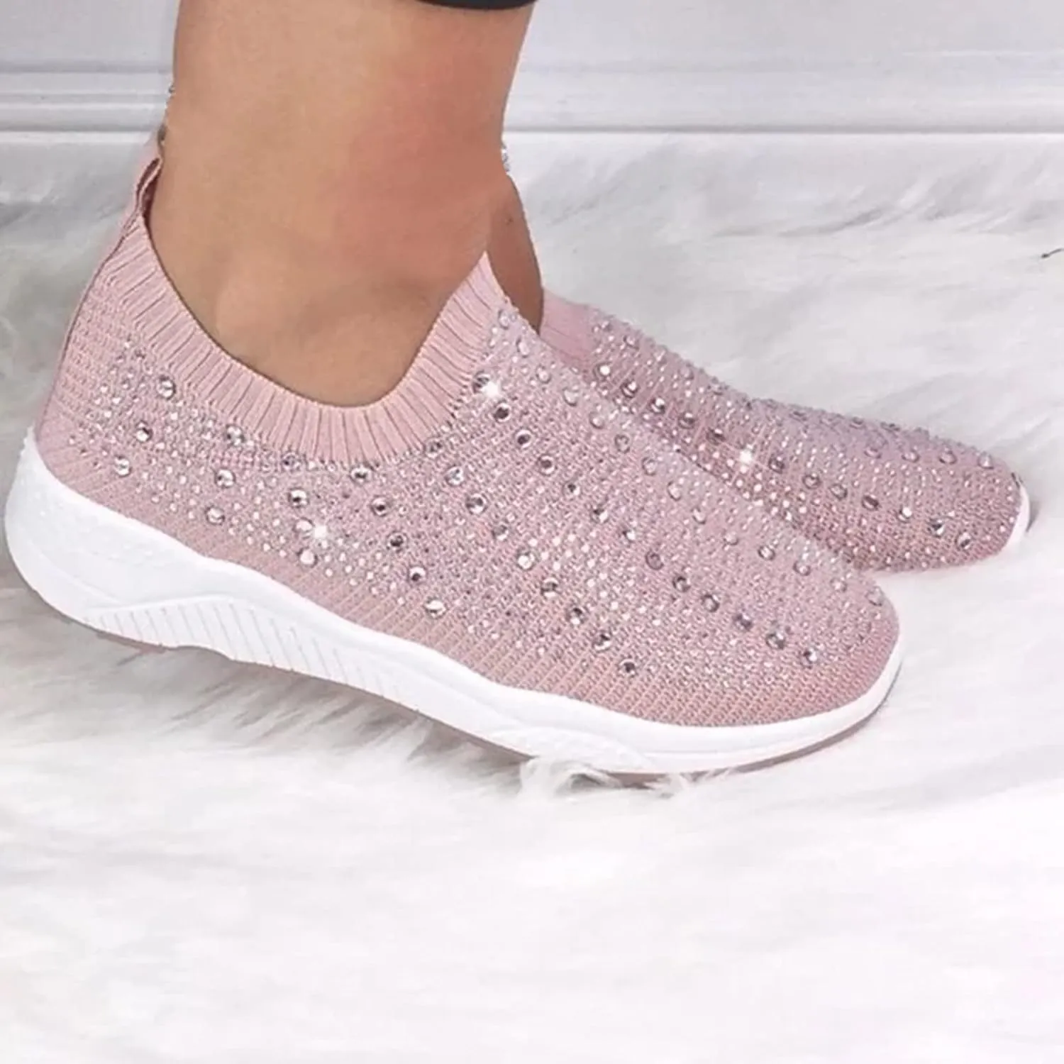 SBGMoSJ Womens Black Platform Fashion Sneakers Red and White Athletic Shoes Women's Womens Wide Width Shoes Dressy Casual Chunky Sneakers for Women Trendy Cute Comfy Fall Shoes Women