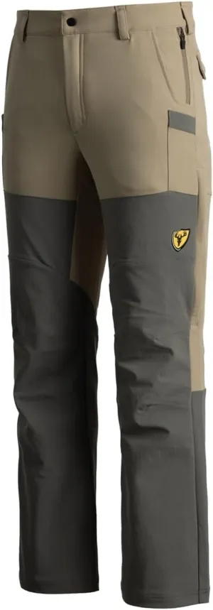 SCENTBLOCKER Scent Blocker Field Brush Pants - Lightweight and Durable Water Resistant Pants with 4-Way Stretch