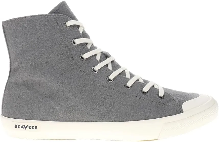 SEAVEES Mens Fremont High Sneakers Shoes Casual - Grey - Size 9.5 M