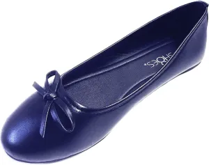 Shoes 18 Womens Ballerina Ballet Flats Shoe with Bow