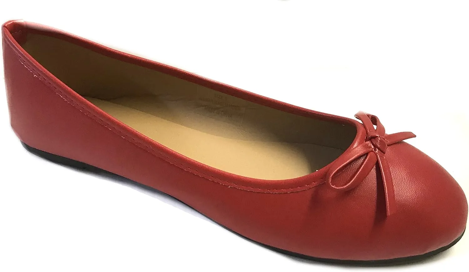Shoes 18 Womens Ballerina Ballet Flats Shoe with Bow