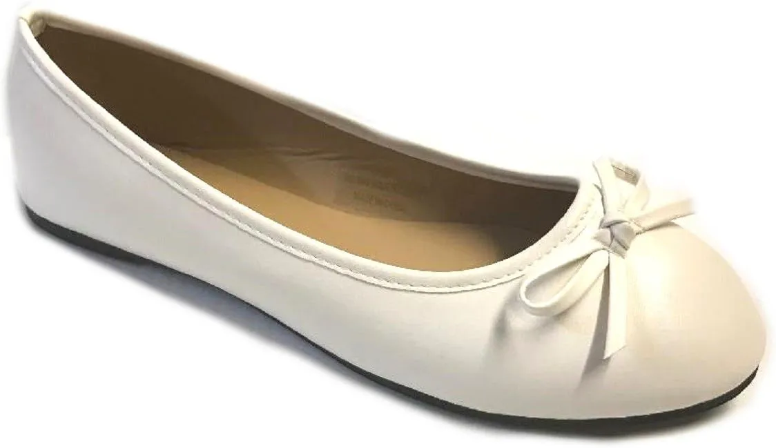Shoes 18 Womens Ballerina Ballet Flats Shoe with Bow