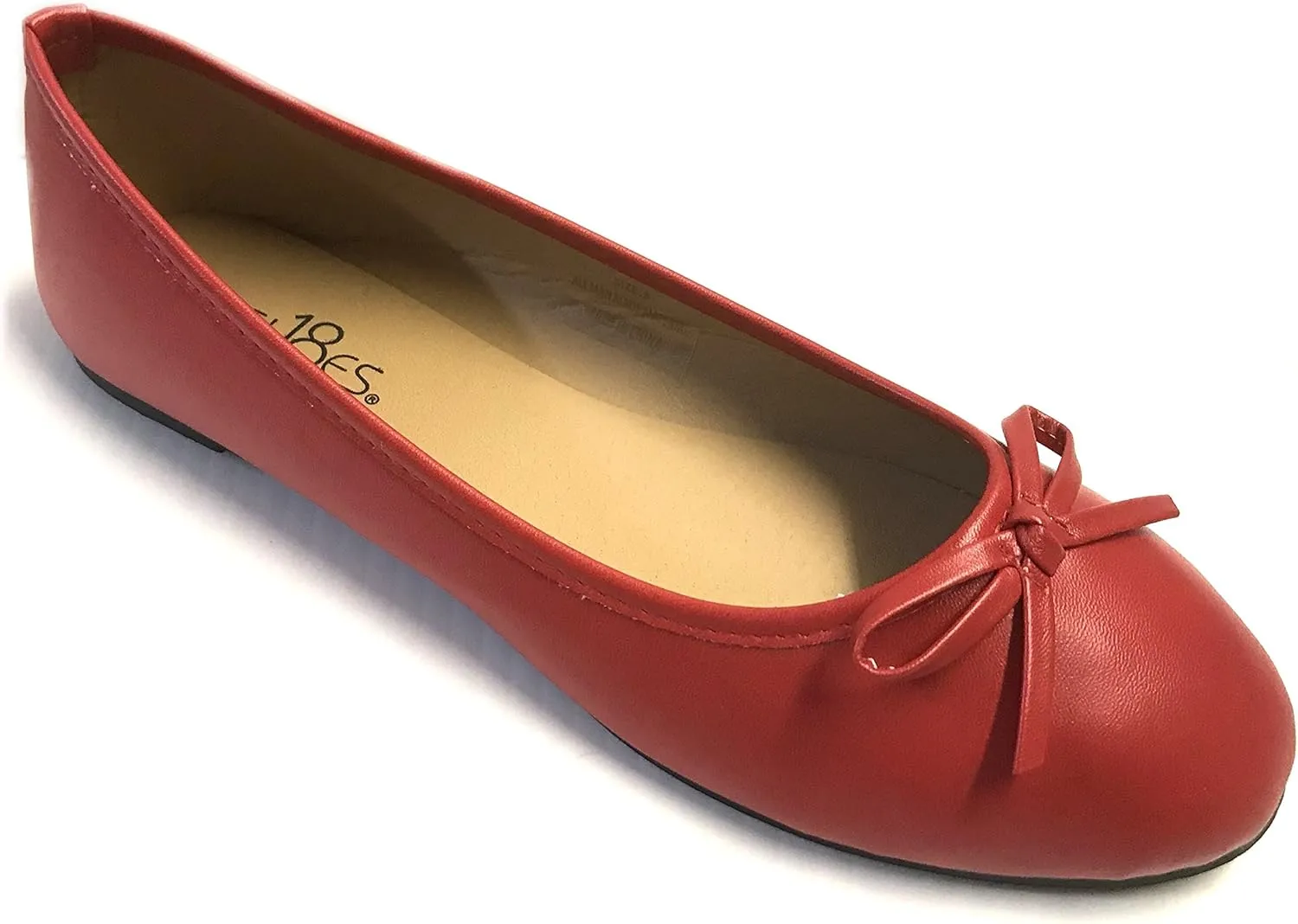 Shoes 18 Womens Ballerina Ballet Flats Shoe with Bow