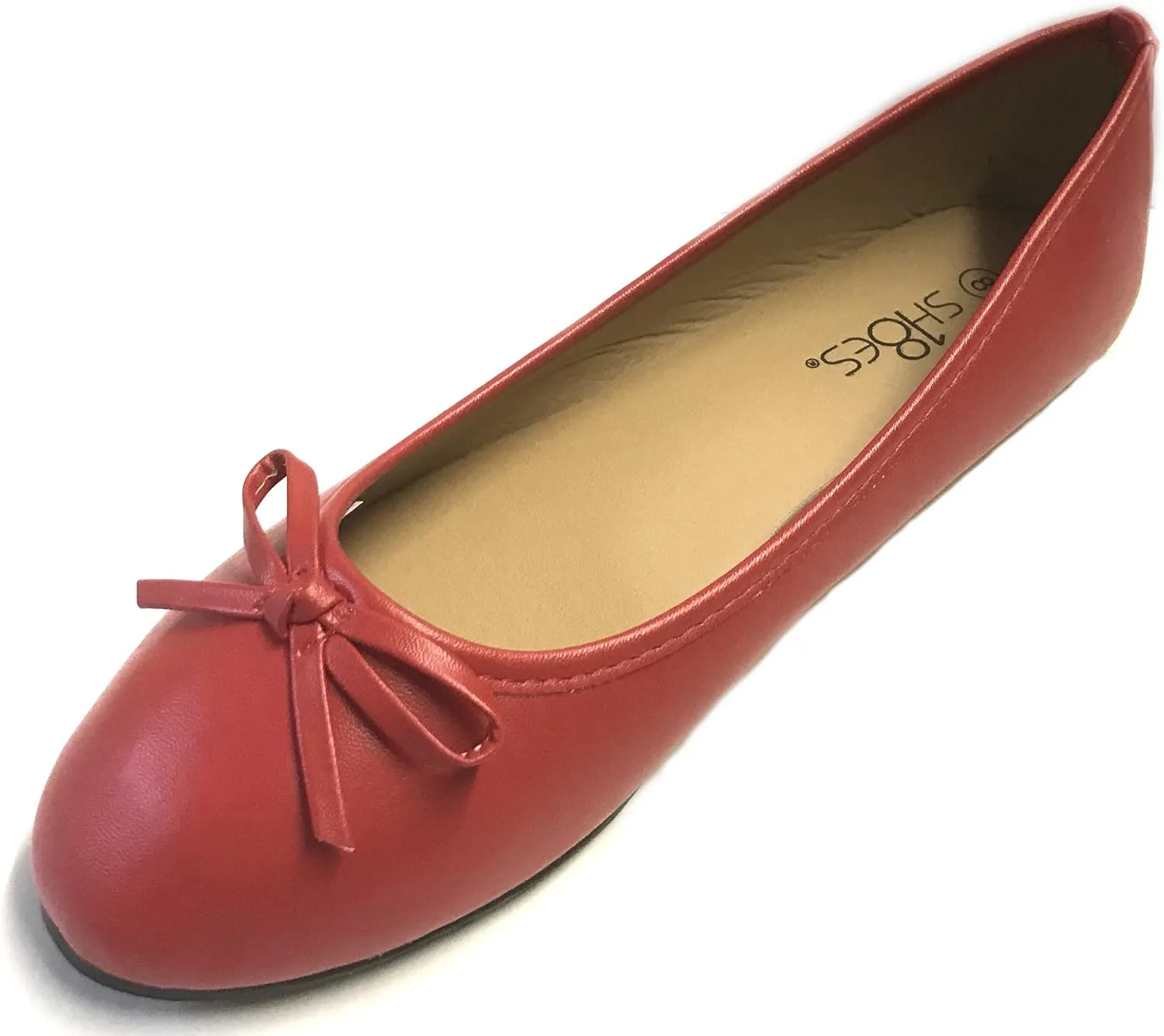 Shoes 18 Womens Ballerina Ballet Flats Shoe with Bow