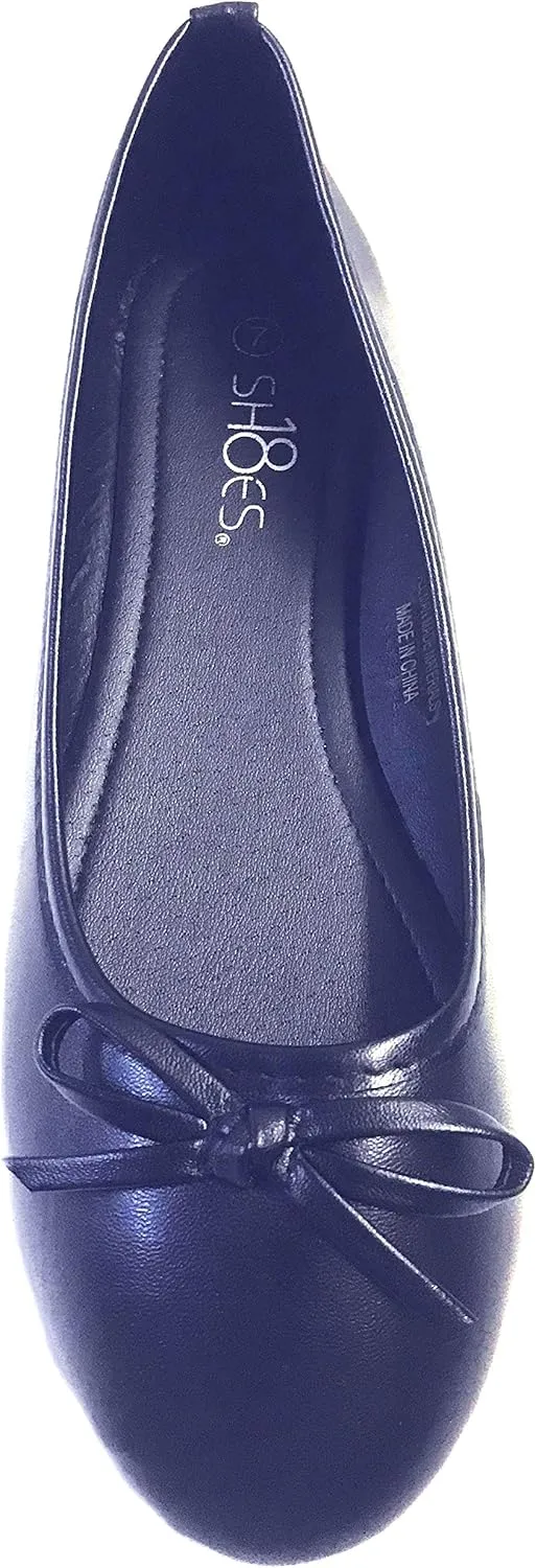 Shoes 18 Womens Ballerina Ballet Flats Shoe with Bow