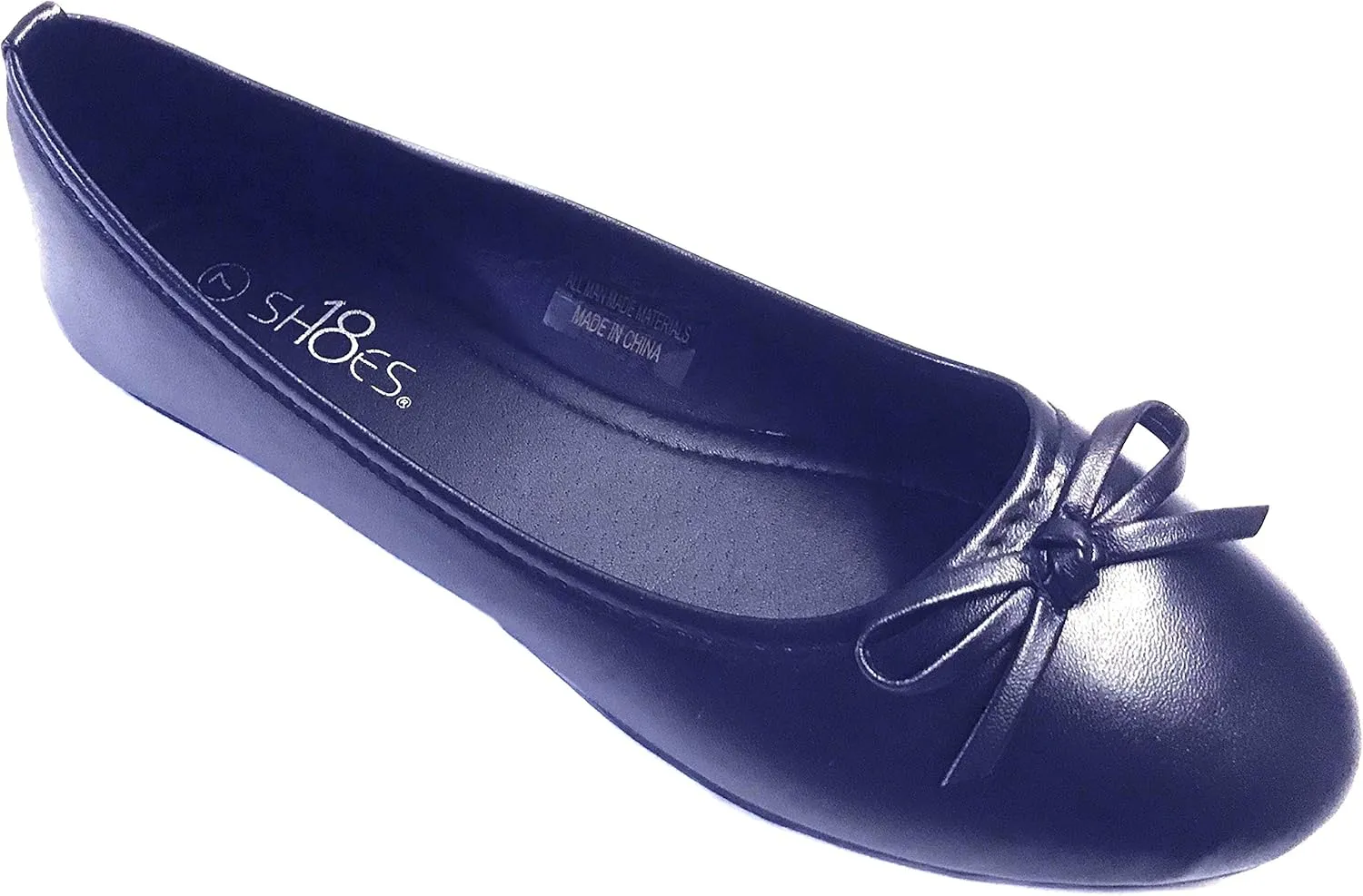 Shoes 18 Womens Ballerina Ballet Flats Shoe with Bow